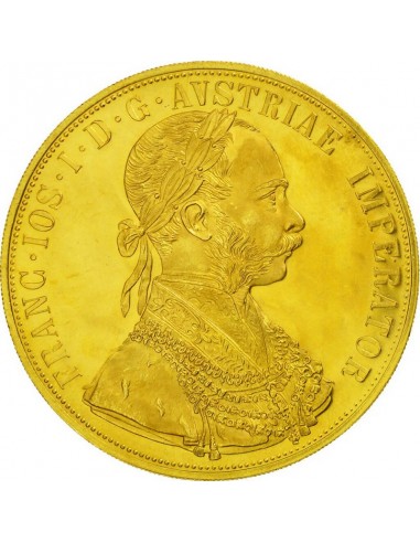 Monedă din Aur - 4 ducati Francisc...