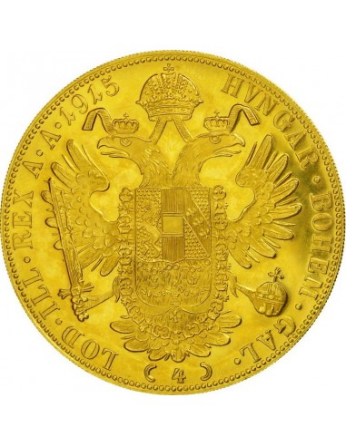 Monedă din Aur - 4 ducati Francisc...