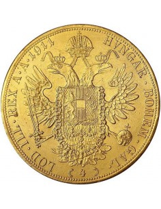 Monedă istorica din Aur - 4... 2