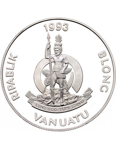 Moneda istorica din Argint - 50 Vatu...