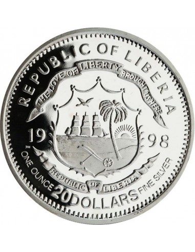 Moneda istorica din Argint - 20...