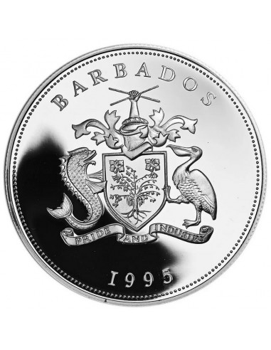 Moneda istorica din Argint - 5 dolari...