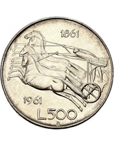 Moneda istorica din Argint - 500 lire...