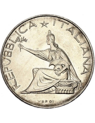 Moneda istorica din Argint - 500 lire...