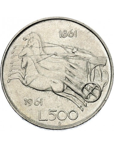 Moneda istorica din Argint - 500 lire...