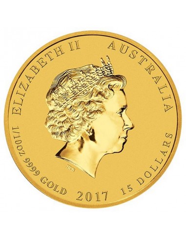 Moneda din Aur - 15 dolari Anul...