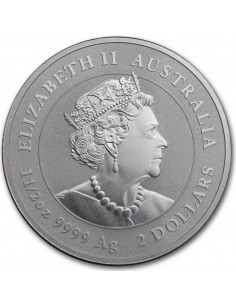 Moneda Argint pur Vulturul... 2