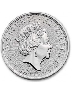 Moneda Argint pur Britannia... 2