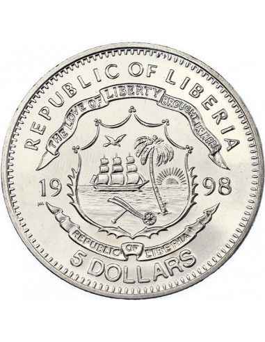 Moneda istorica din Cupru-Nickel - 5...