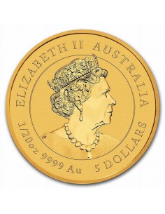 Moneda din Aur - 5 dolari... 2