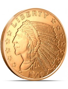 Moneda din Cupru - Indian...