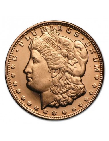 Moneda din Cupru - Dolar Morgan 1 oz Moneda din Cupru - Dolar Morgan 1 oz