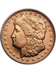 Moneda din Cupru - Dolar...
