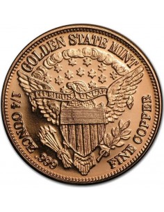 Moneda din Cupru - Dolar... 2