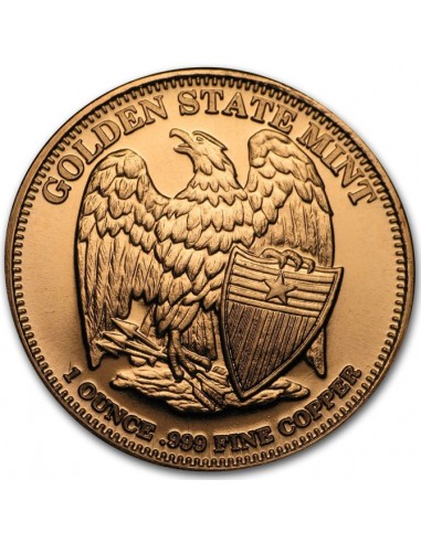 Moneda din Cupru - Cap de Indian 1 oz Moneda din Cupru - Cap de Indian 1 oz