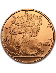 Moneda din Cupru - Walking...