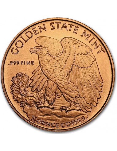 Moneda din Cupru - Walking Liberty...