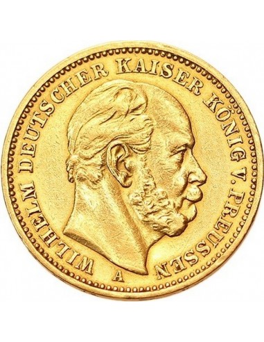 Monedă istorica din Aur - 20 mărci...