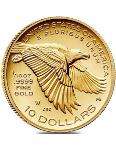 Moneda din Aur - 10 dolari... 2