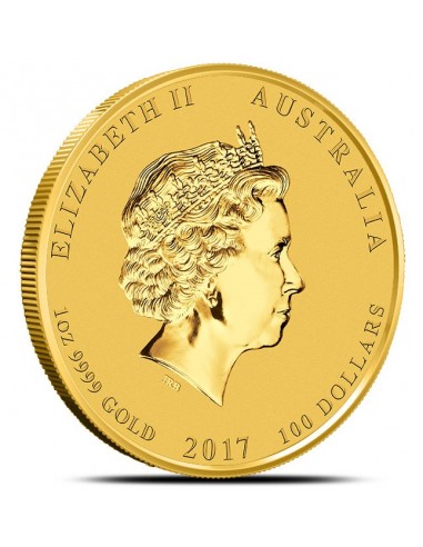 Moneda din Aur - 100 dolari Anul...