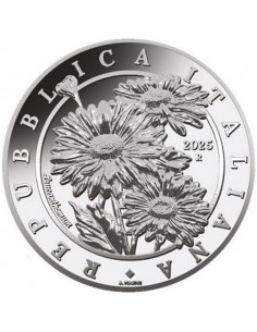 Moneda Argint pur Republica... 2