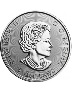 Moneda Argint pur Bizon... 2