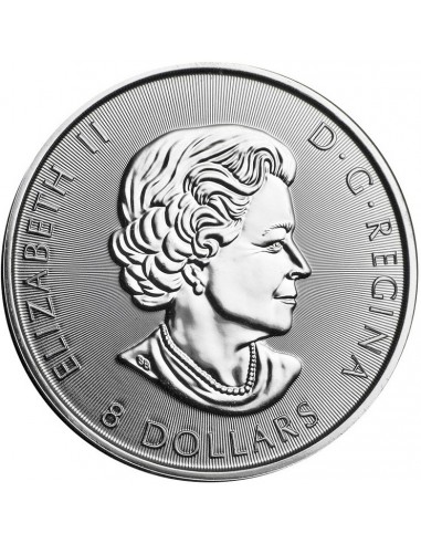 Moneda Argint pur Bizon Canada 1 1\4... Moneda Argint pur Bizon Canada 1 1\4...