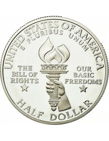 Moneda istorica din Argint - 1\2...