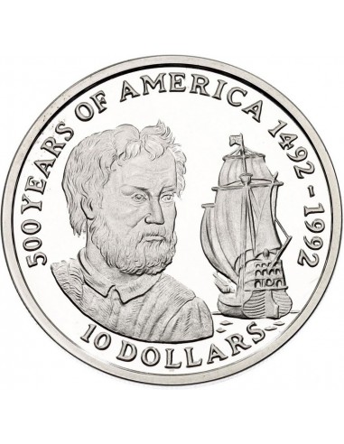 Moneda istorica din Argint - 10...