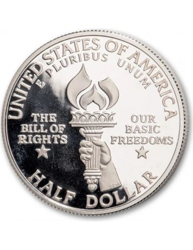 Moneda istorica din Argint - 1\2...