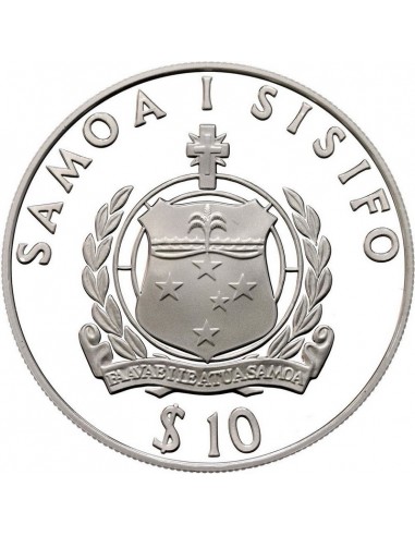 Moneda istorica din Argint - 10 tala...