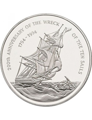 Moneda istorica din Argint - 2 dolari...