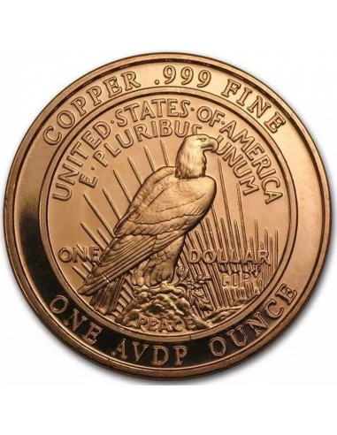 Moneda din Cupru - Peace Dollar...