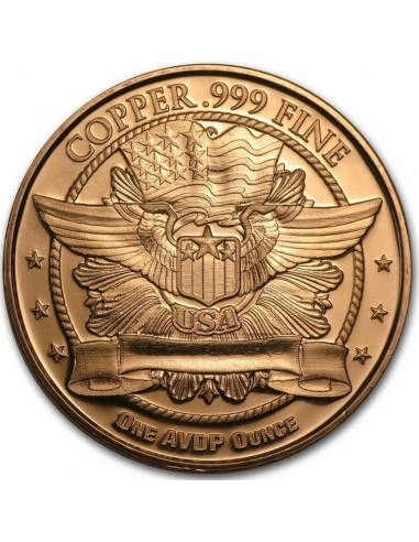 Moneda din Cupru - Trade dollar...