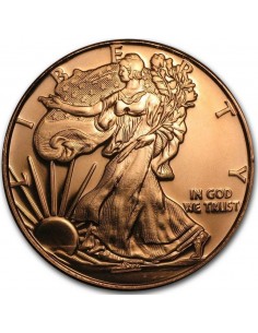 Moneda din Cupru - Walking...