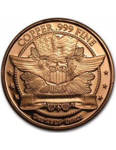 Moneda din Cupru - Walking... 2