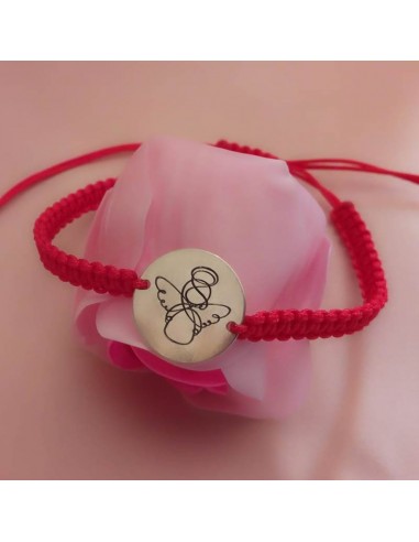 Bratara Hand Made Ingeras Argint Bratara Hand Made Ingeras Argint