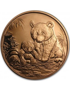 Moneda din Cupru - Panda China