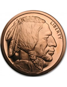 Moneda din Cupru - Buffalo...