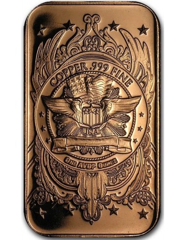 Lingou din Cupru - Walking Liberty...