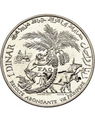 Moneda istorica din Argint - 1 dinar...