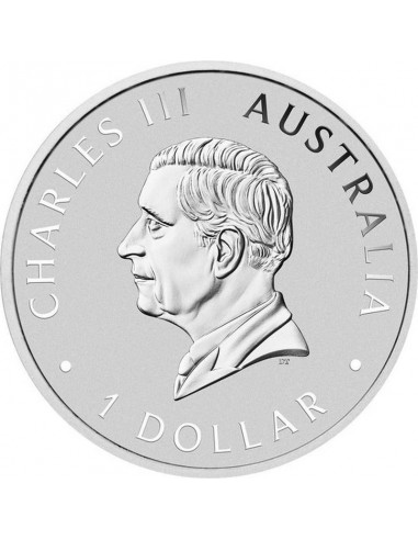 Moneda Argint pur Kookabura Australia... Moneda Argint pur Kookabura Australia...