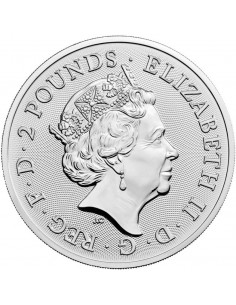 Moneda Argint pur Robin... 2