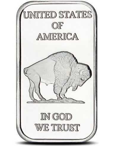 Lingou din Argint Buffalo Liberty 1... Lingou din Argint Buffalo Liberty 1...