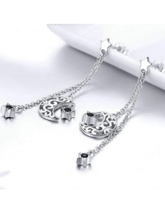 Cercei lungi din argint 925... 2