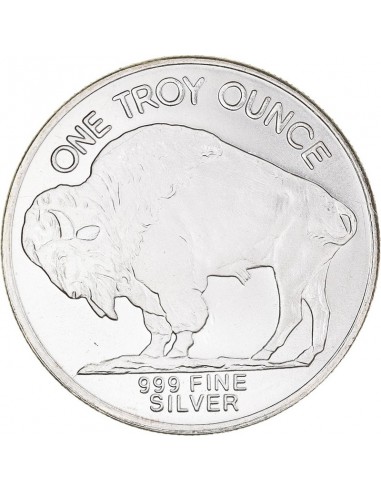 Moneda din Argint Pur Liberty Buffalo...