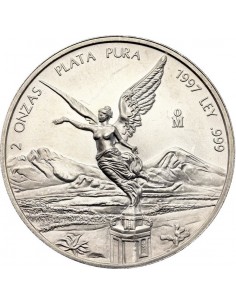 Moneda din Argint - 2 onza...