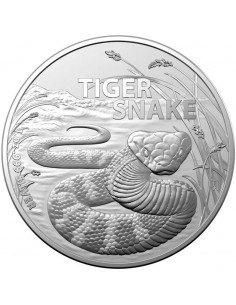 Moneda din Argint Sarpele...
