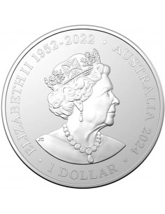 Moneda din Argint Sarpele... 2