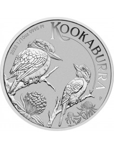 Moneda din Argint Kookabura...